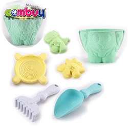 CB985732 CB985733 - Outdoor summer wheat straw children tools set kids sand beach toys